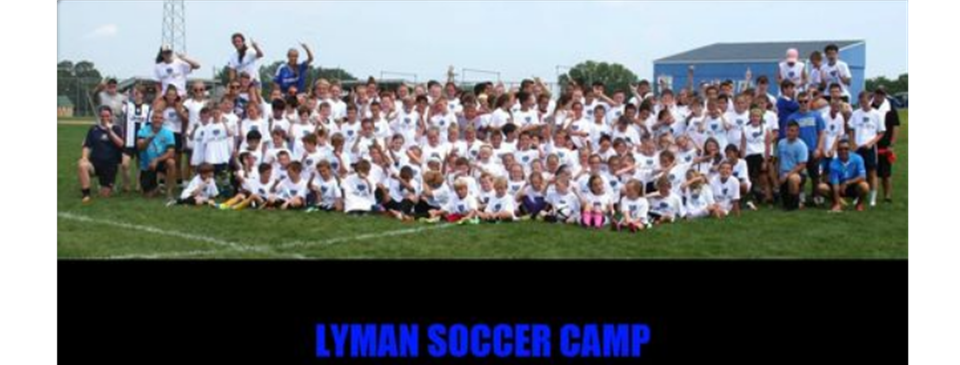 Lyman Summer Soccer Camp!