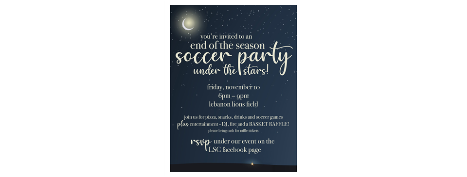 End of Season Celebration!