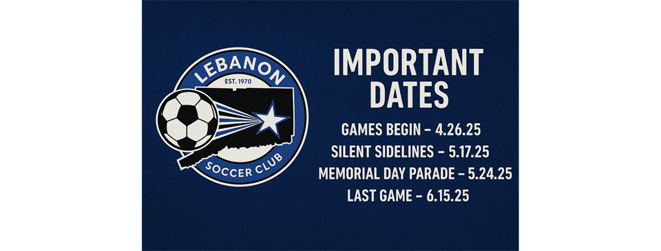 Important Dates!